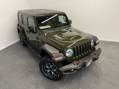 Used 2021 Jeep Wrangler Unlimited Rubicon image 1