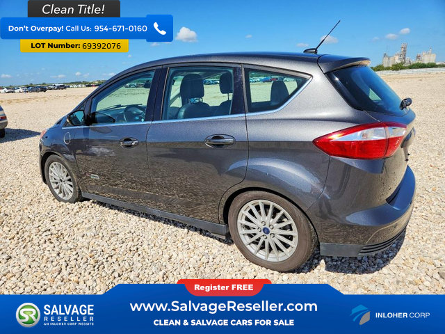 Used 2015 Ford C-MAX Energi SEL w/ Equipment Group 302A FWD image 3