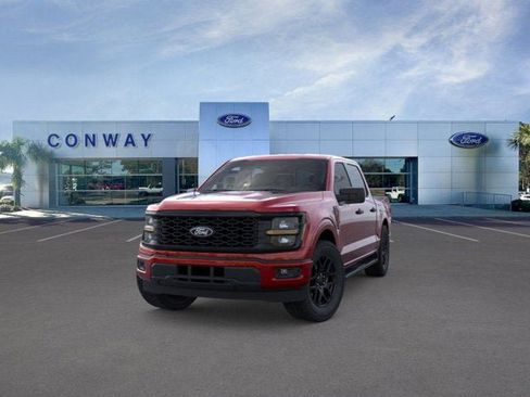 New 2025 Ford F150 STX w/ STX Black Appearance Package image 2