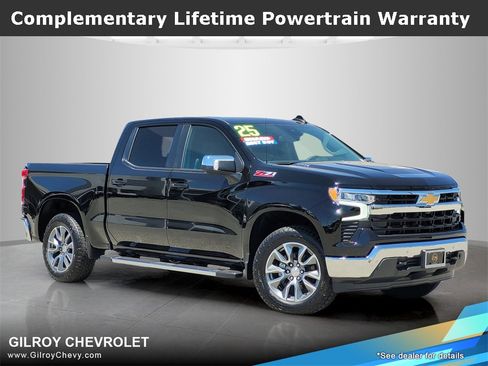 New 2025 Chevrolet Silverado 1500 LT w/ All Star Edition Plus image 1