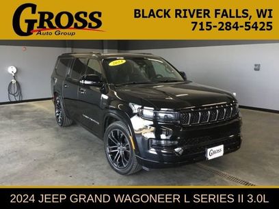 Certified 2024 Jeep Grand Wagoneer L Series II w/ Quick Order Packagew 28T