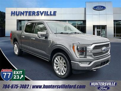Certified 2021 Ford F150 Limited
