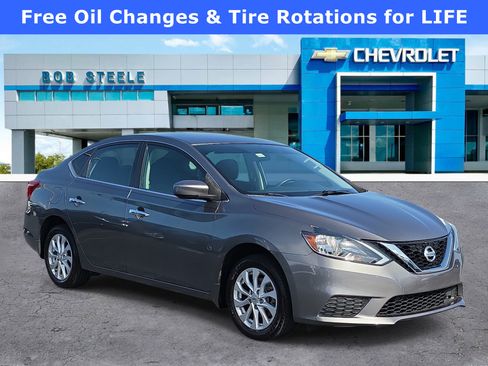 Used 2019 Nissan Sentra S w/ Appearance Package FWD image 1