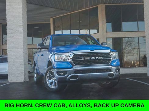 Used 2022 RAM 1500 Big Horn image 1