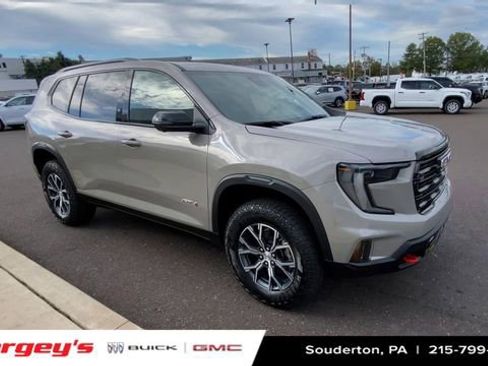 New 2026 GMC Acadia AT4 w/ Luxury Package image 2