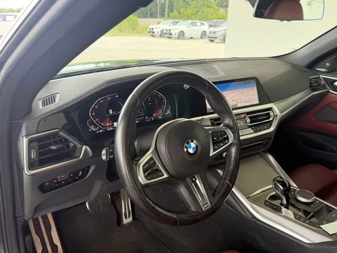 Used 2023 BMW 430i Convertible w/ M Sport Package RWD image 15