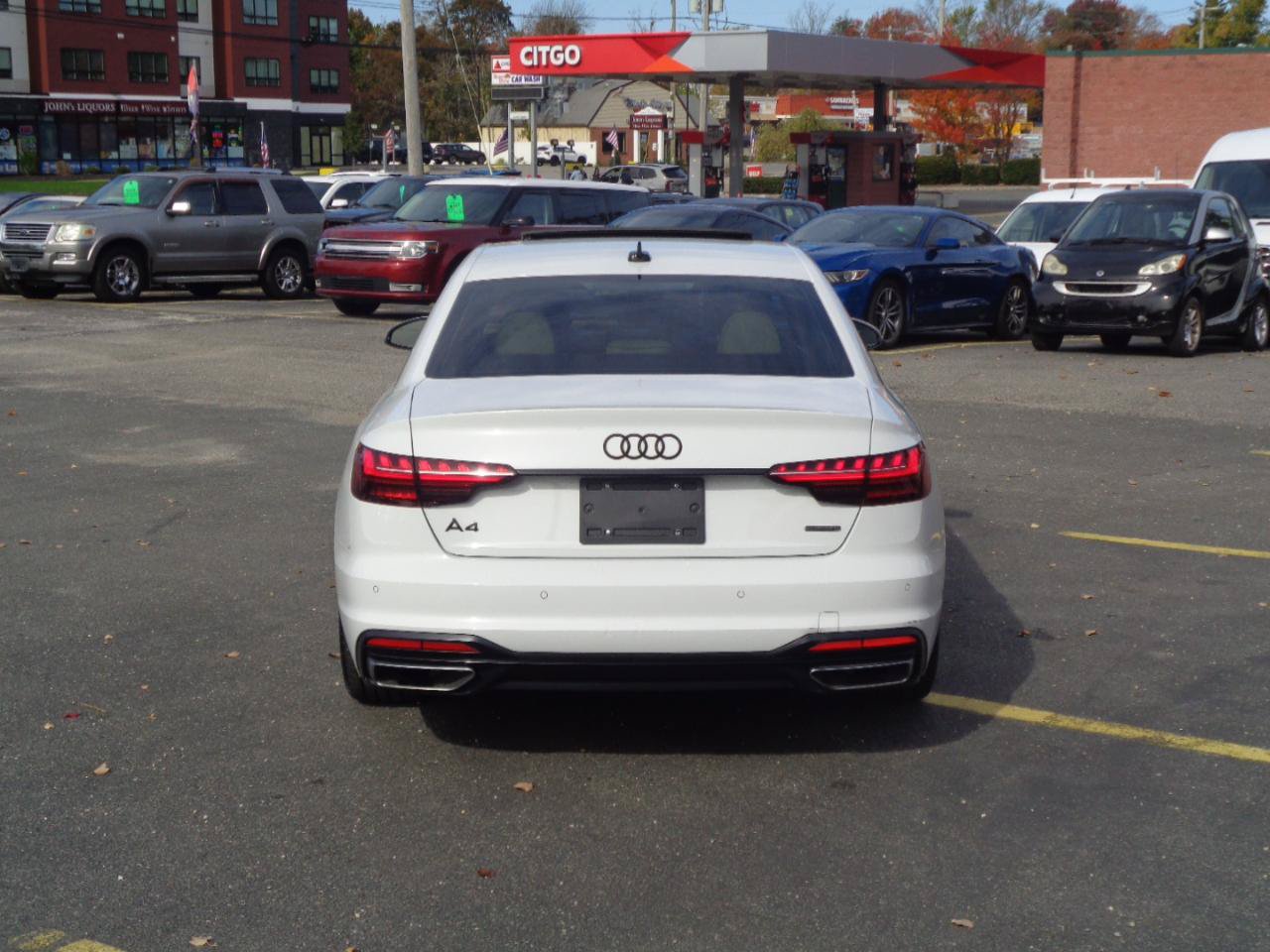 Used 2021 Audi A4 2.0T Premium Plus w/ Premium Plus Package AWD/4WD image 12