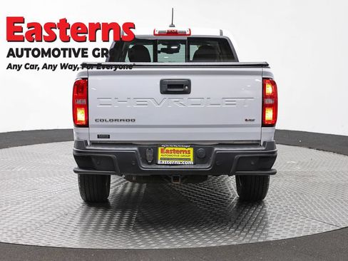 Used 2021 Chevrolet Colorado LT w/ Safety Package AWD/4WD image 6