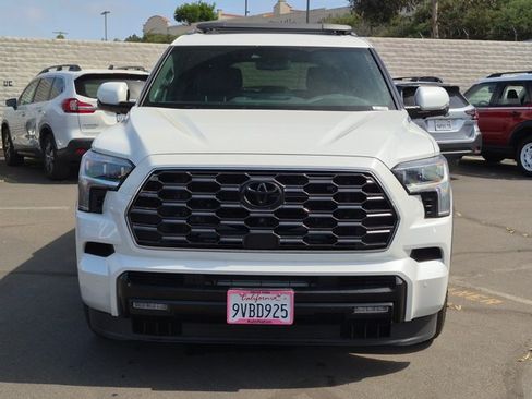 Used 2025 Toyota Sequoia Platinum w/ TRD Off-Road Package AWD/4WD image 3