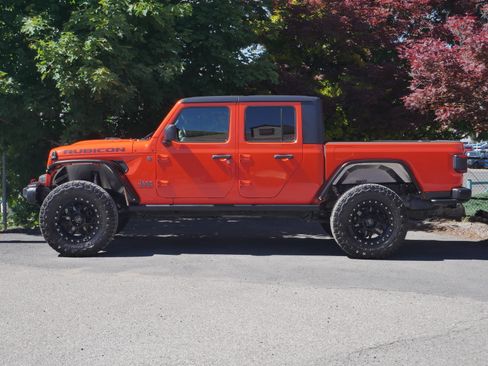 Used 2020 Jeep Gladiator Rubicon AWD/4WD image 18
