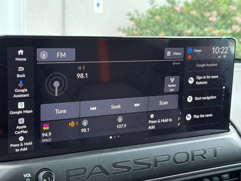 Certified 2026 Honda Passport TrailSport image 17