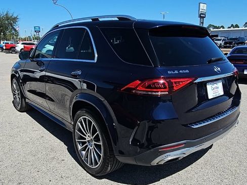 Used 2020 Mercedes-Benz GLE 450 4MATIC w/ AMG Line Exterior image 4