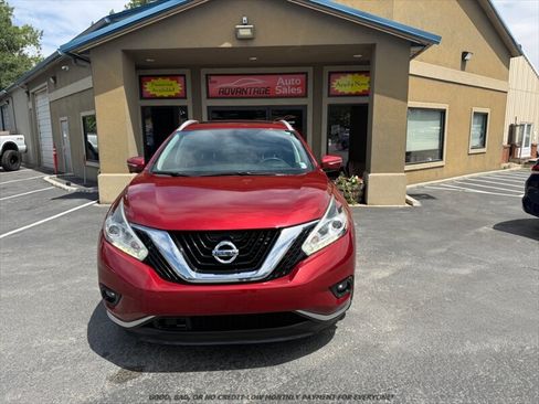Used 2015 Nissan Murano Platinum w/ Platinum Technology Package AWD/4WD image 2