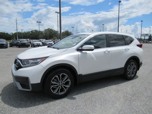 Used 2021 Honda CR-V EX-L image 4