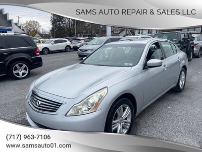 Used 2012 INFINITI G25 x