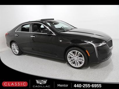 Used 2022 Cadillac CT4 Premium Luxury