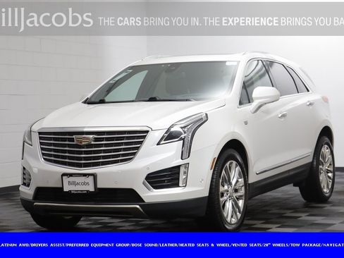 Used 2017 Cadillac XT5 Platinum w/ Driver Assist Package image 1