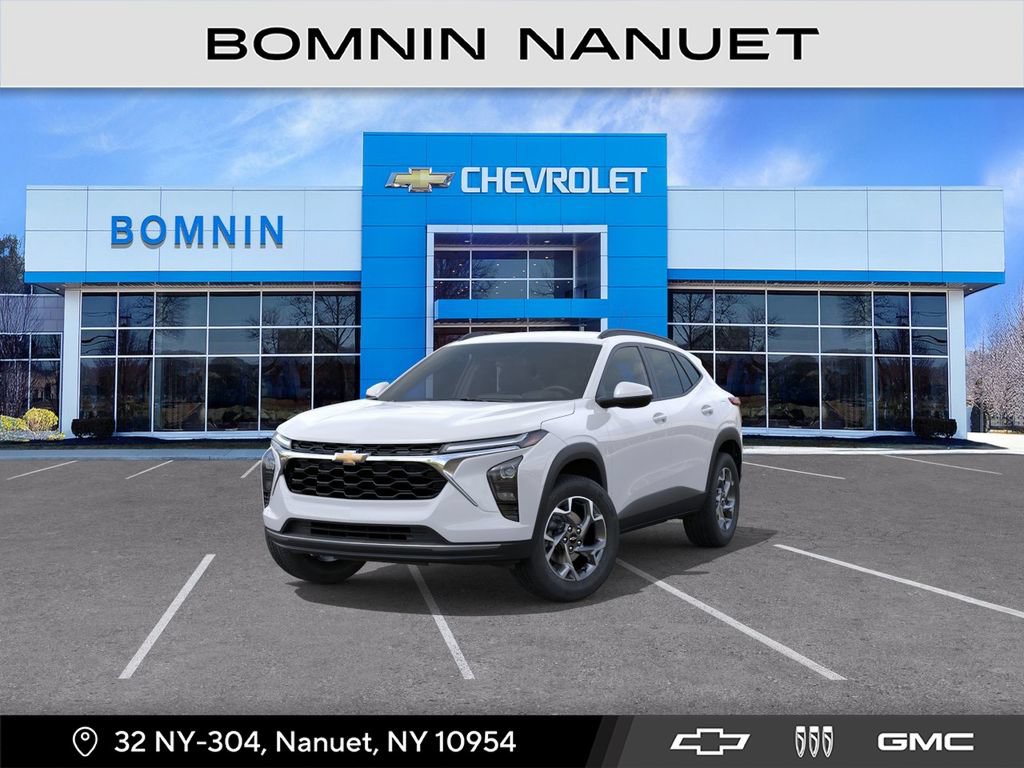 New 2026 Chevrolet Trax LT FWD image 1