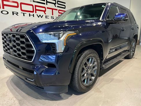 Used 2026 Toyota Sequoia Platinum AWD/4WD image 2