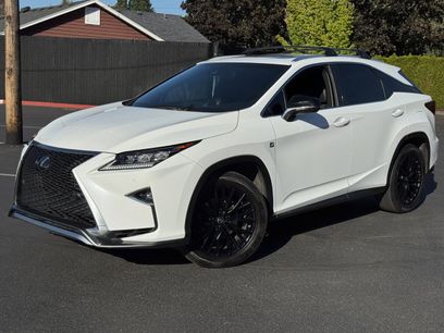 Used 2017 Lexus RX 350 F Sport