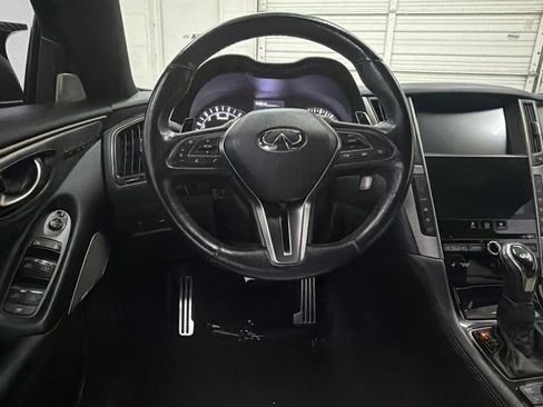 Used 2019 INFINITI Q50 Red Sport 400 w/ Sensory Package RWD image 23