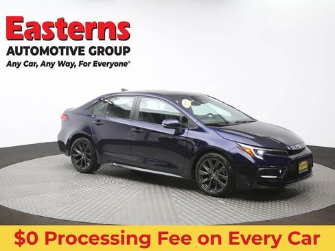 Used 2023 Toyota Corolla XSE FWD image 48