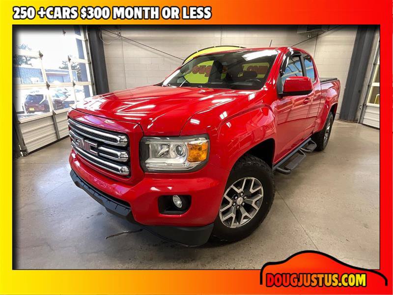 Used 2015 GMC Canyon SLE w/ All-Terrain Package AWD/4WD image 1