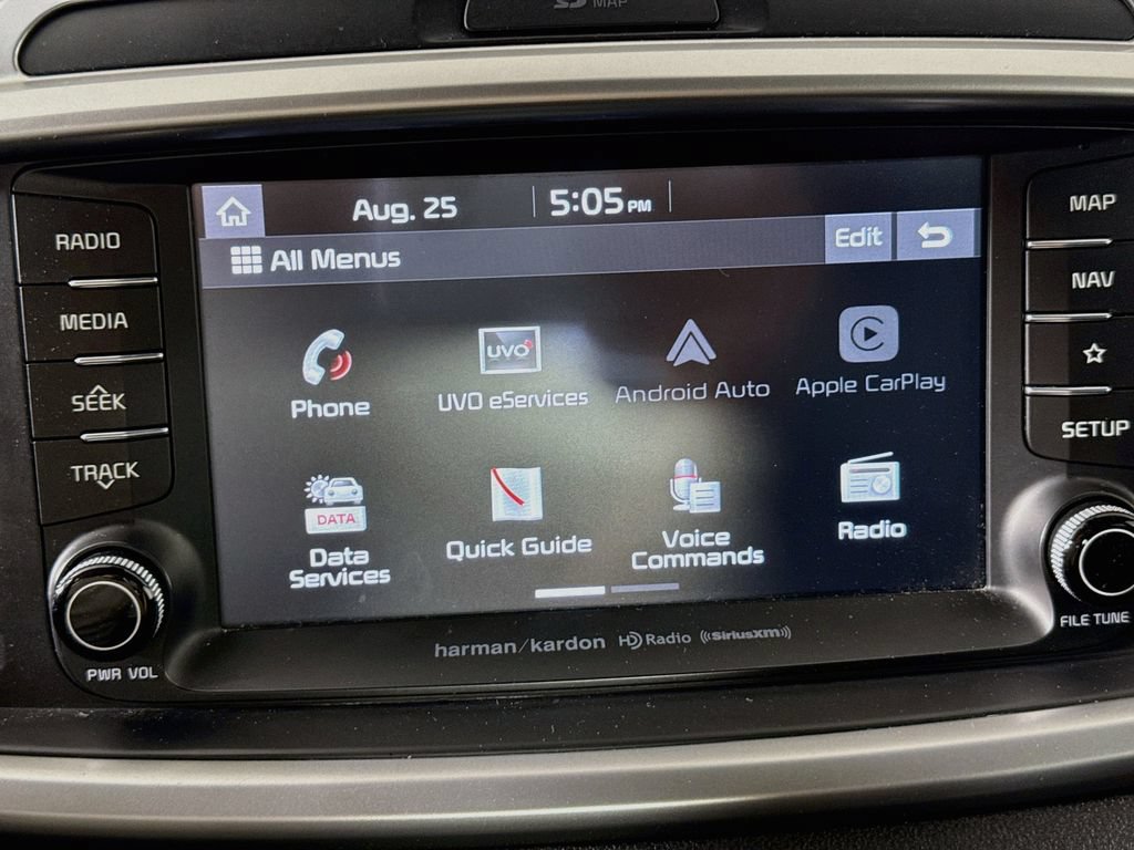 Used 2019 Kia Sorento EX w/ EX Touring Package AWD/4WD image 15