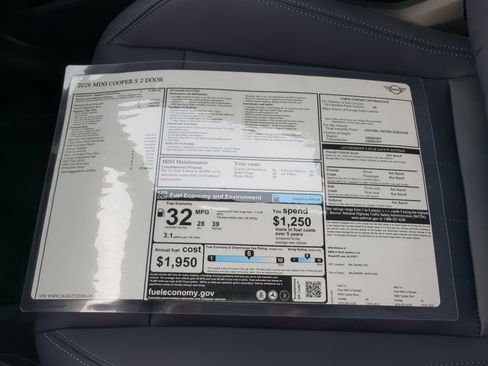 New 2026 MINI Cooper S image 33