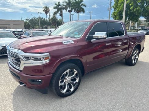 Used 2021 RAM 1500 Limited AWD/4WD image 10