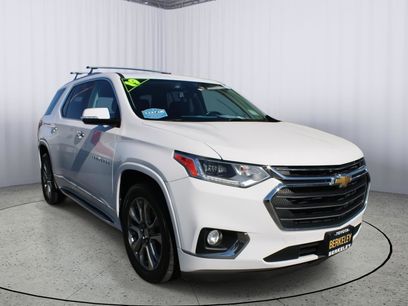 Used 2019 Chevrolet Traverse Premier w/ LPO, 'HIT The Road' Package