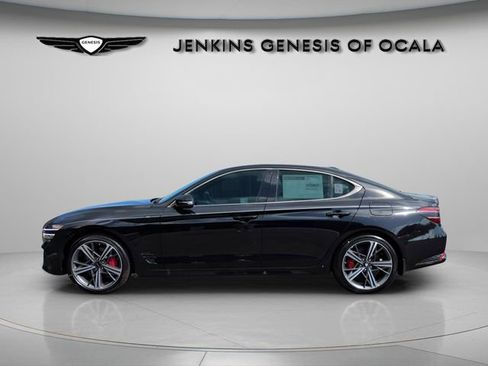 Certified 2025 Genesis G70 2.5T w/ Sport Prestige Package image 2