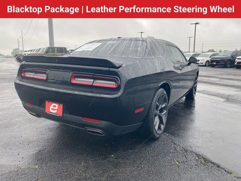 Used 2022 Dodge Challenger SXT w/ Blacktop Package RWD image 7