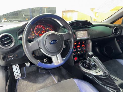 Used 2015 Subaru BRZ Series.Blue image 17