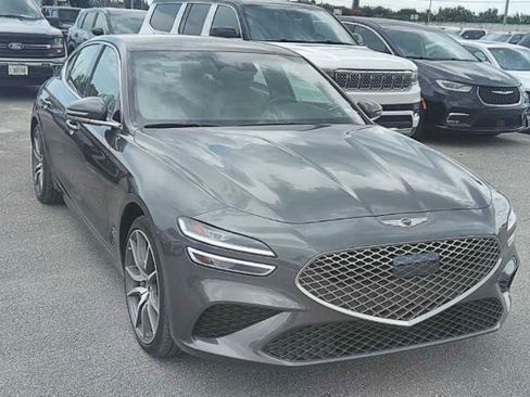 Used 2025 Genesis G70 2.5T RWD image 1