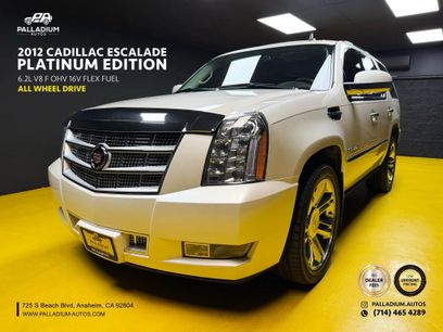 Used 2012 Cadillac Escalade Platinum