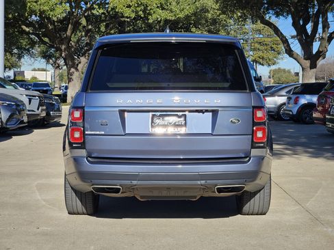 Used 2021 Land Rover Range Rover P525 Westminster Edition LWB image 8