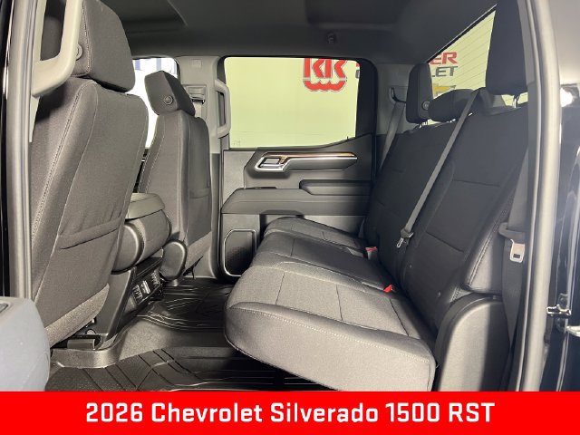New 2026 Chevrolet Silverado 1500 RST w/ RST Select Package RWD image 22