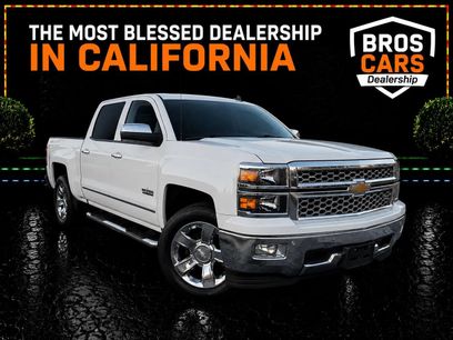 Used 2014 Chevrolet Silverado 1500 LTZ w/ Texas Edition, 1LZ Trim
