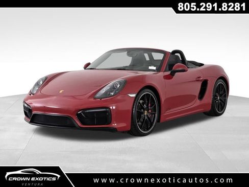 Used 2015 Porsche Boxster GTS image 3