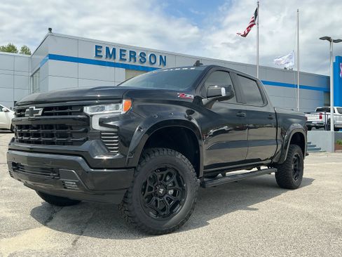 New 2026 Chevrolet Silverado 1500 RST AWD/4WD image 2