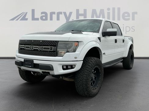 Used 2013 Ford F150 Raptor w/ Luxury Equipment Group image 1