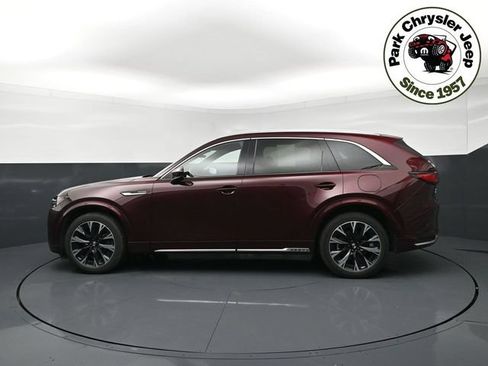 Used 2024 MAZDA CX-90 3.3 Turbo S w/ Premium Plus AWD/4WD image 3
