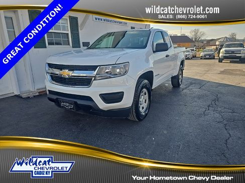 Used 2017 Chevrolet Colorado W/T w/ WT Convenience Package image 1