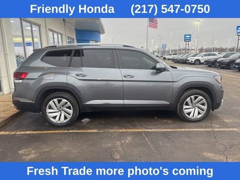Used 2021 Volkswagen Atlas SEL image 9