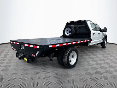 Used 2022 Ford F550 4x4 Crew Cab Super Duty w/ Power Equipment Group image 7