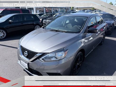 Used 2018 Nissan Sentra S w/ S Midnight Style Package FWD image 2