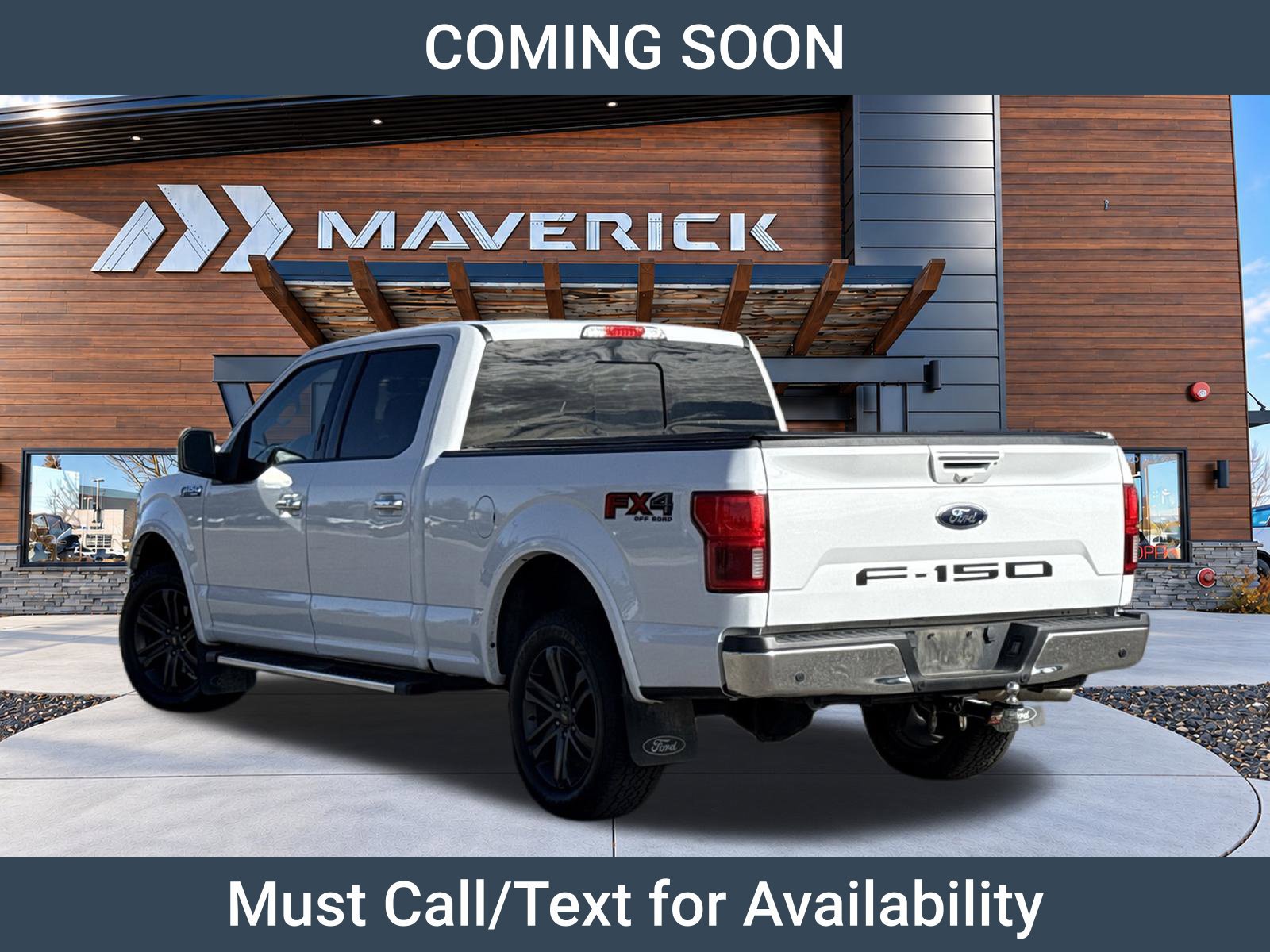 Used 2019 Ford F150 Lariat w/ Equipment Group 502A Luxury AWD/4WD image 4