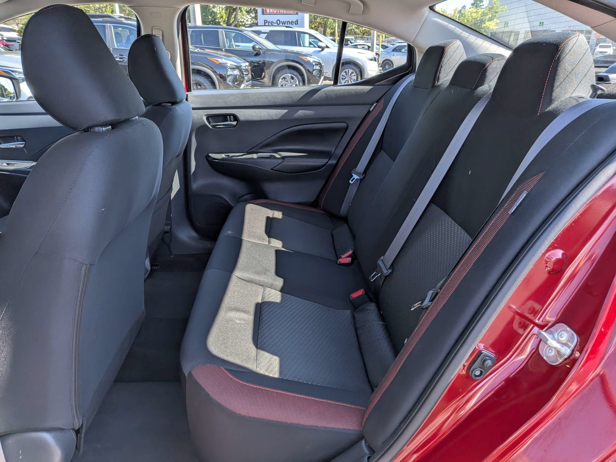 Certified 2025 Nissan Versa SR w/ Trunk Package FWD image 13