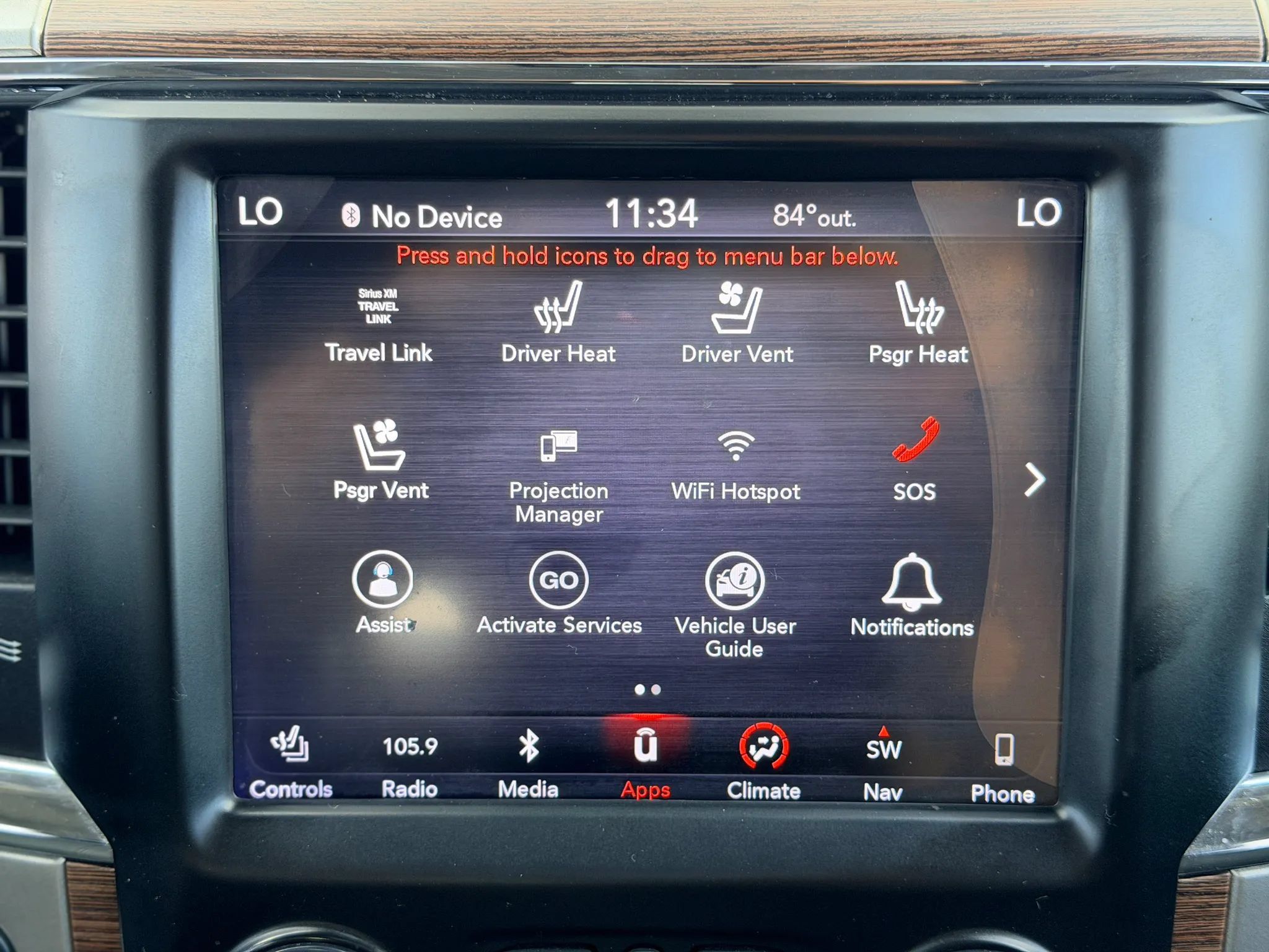 Used 2018 RAM 1500 Laramie w/ Convenience Group AWD/4WD image 26